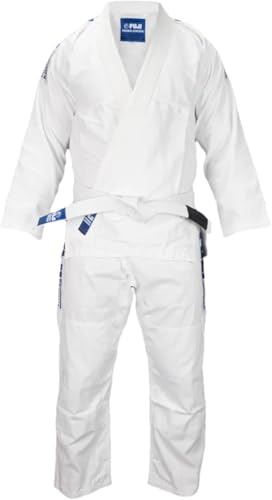 FUJI Baseline Gi White - Bjj, Jiu Jitsu Suit (A3)