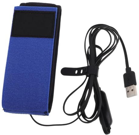 Homoyoyo Riscaldatore Antiappannamento per Lenti Telescopiche e Fotocamera Regolabile a 3 Livelli con Usb, Cintura Riscaldante per Fotografia All'aperto e Osservazione Astronomica