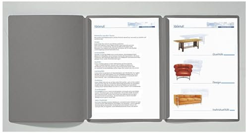 Job Application Folder Sprint Grey
