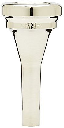 Denis Wick 5880B-SM9 Classic Steven Mead Baritone Mouthpiece, Silver Plated