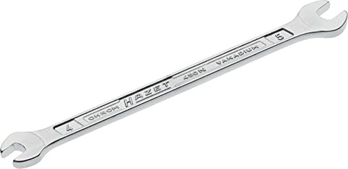 HAZET 450N-4X5 Llave de dos bocas