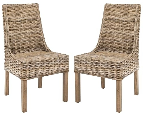 Safavieh Home Collection Suncoast Brown Dining Chair