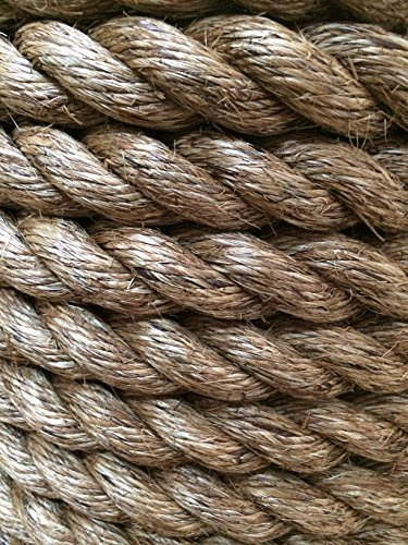 1.25 (1-1/4) x 100' Treated Manila Rope Dock Deck