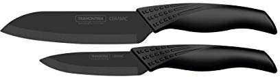Tramontina - 2-teiliges Messerset aus Keramik