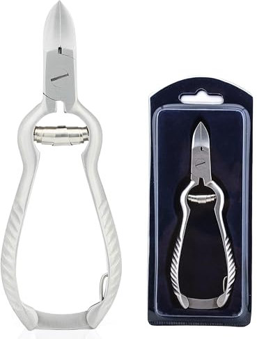 HAUTE RÉSISTANCE PROFESSIONNEL épais Coupe-ongle Orteil PINCE Podologie acier inoxydable