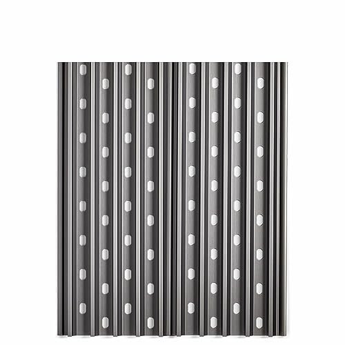 GrillGrate - 12 Panel Set - 2 Interlocking GrillGrates (12L x 10.5W) - Premium Replacement Grill Grate