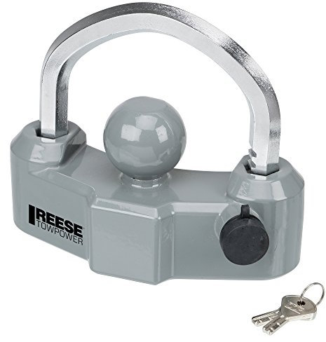 Reese Towpower 7088300 Heavy Duty Coupler Lock, Grey