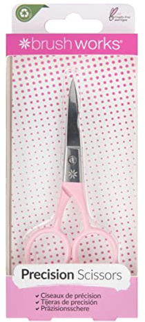 Brushworks Precision Manicure Scissors