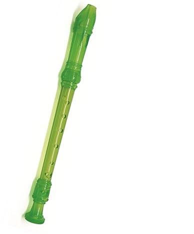 skola blockflöjt 8-håls Blockflöjt Flutecolor Transparent Klarinettstudent Professionellt Allmänt Musikinstrument
