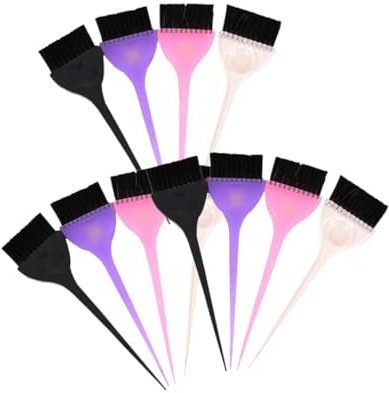 FRCOLOR Haarfärbemittel Applikatorpinsel Mit Friseurwerkzeug Haartönpinsel Und Haarfärbepinseln Für Professionelle Salon Und Heimgebrauch