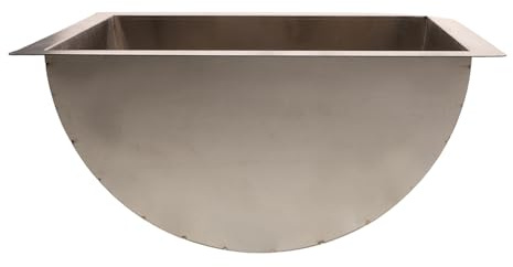 Lurrose Bandeja de Acero Inoxidable Ergonómica para Caja Registradora Diseño Versátil y Apariencia Profesional para Ventanas de Hospital y Taquilla