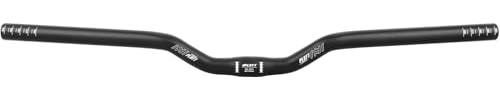 PLATT High Rise-styre till mountainbike, 31,8 mm (30 mm, 55 mm, 70 mm, 90 mm, 120 mm, 160 mm), aluminiumlegering, cykelstyre (25,4 mm, 620 mm, 30 mm rise)