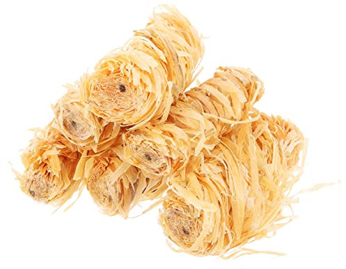 POPETPOP Allume-feu De Camping en Plein Air 8 Pièces Allume-feu À Charbon pour Barbecue Mèche De Survie