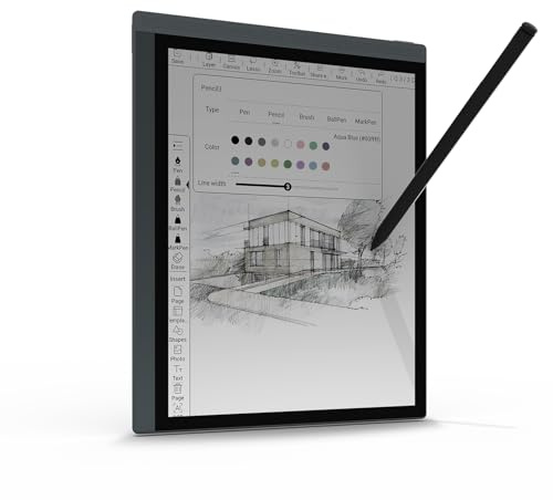 Tableta ePaper Bigme B1051C 10.3 Pro Color Notas 5.5 mm 8 GB RAM 256 GB ROM Lector de libros