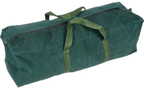 18in Canvas Zip Toolbag