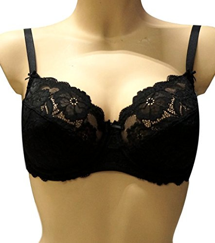 LEPEL Reggiseno Balconcino Donna BELSENO Pizzo Art 251 Coppa C TG 3-7