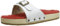 Berkemann Unisex Nob-sandal Pantoletten, Weiß Weiß 100, 36 1/3 EU