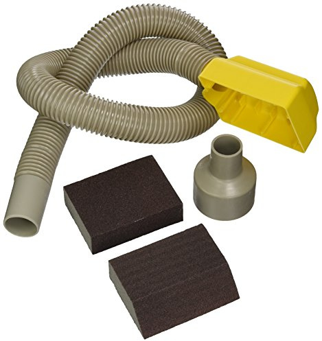 HYDE 9160 Dust-Free Sponge Sander, 1-(Pack),Black