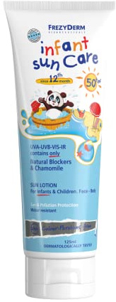 FREZYDERM SPF 50 Infant Sun Care Cream