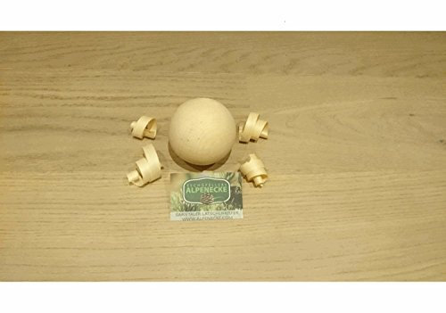 Alpenecke Sfera di Pino Cembro (Cirmolo) 7-8 cm