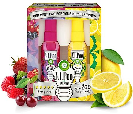 Airwick Twin Gift Pack Lemon and Fruity