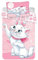 Marie Aristocats Bettwäsche-Set 100x135 + 40x60cm Baby