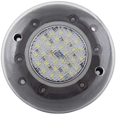 Al Aker Lighting LED Underwater Boat Lights, 25W 12V (Blue, Green, White LED Colour Options), Surface Mount for Boats, Yachts, Cruise Ships, Sailboat, Pontoon, Transom (Blue 1300 lumen)