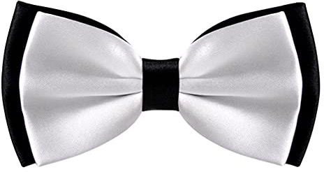 Alizeal Fashion Adjustable Pre-tied Bow Ties for Men | Easy Adjustable Strap, Smooth Comfy Touch, Classic Solid Color