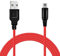 OcioDual 3DS Ladekabel, USB Ladegerät Kabel 3DS XL, 1,2m, Kompatibel mit DSi, DSi New 2DS XL Konsolen, 2DS USB Ladekabel, USB-Netzadapter, Netzteil Adapter Power Charger, Rot