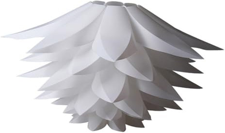 HEMOTON Lampenschirme Decke hängeleuchtenschirm Blumen-Pendelleuchte Dekor Rätsel schöne Hängelampe kreative Hängelampe Amerikanischer Stil Deckenlampe hängende schmücken Puzzle