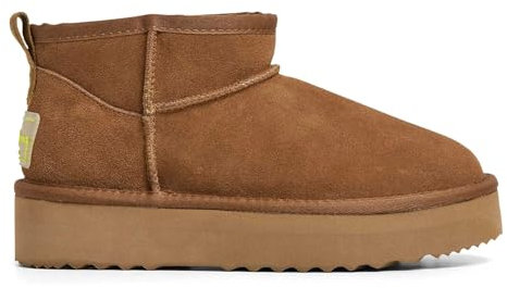 Pepe Jeans Dissy Young Lederstiefeletten braun