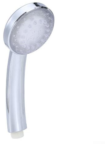 Gbtdoface Cabezal de ducha LED, cabezales de ducha de mano para baño, cabezal de ducha LED luminoso con luz de cambio automático de 7 colores