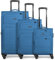 SMARTBOX Weichgepäck Koffer-Set 3-teilig für Damen & Herren | leichte & stabile Reise-Trolleys, hochwertiges Softcase, 4 Rollen & Zahlenschloss |erweiterbar mit Dehnfalten (Edition 04)