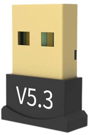 Adattatore Wireless USB - Adattatore Wireless 5.3 PC | Adattatore USB Wireless Per PC | Ricevitore Trasmettitore USB Wireless | Ricevitore Dongle Ricevitore Trasmettitore Audio bluetoth 5.3 | Accesso