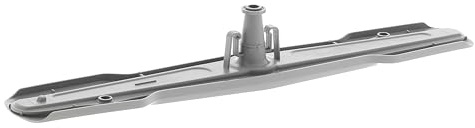Masterpart Dishwasher Lower Spray Wash Arm, Bottom Rotary Nozzle Water Sparyer, Grey, To Fit Belling IDW704 Dishwashers 1764790100
