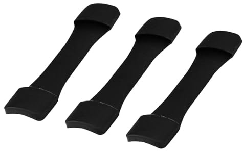 Generico Coprisedile per Mulinello da – protezionecompatta da 5,5x1,4 cm, Cuscinetto Morbido per Mulinello in Silicone con Design Ammortizzante Prevenzione e Sicurezza 'Attrezzatura |