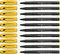 Schneider Topliner 967 Fineliner (Strichstärke 0,4 mm) 10 Stück gelb