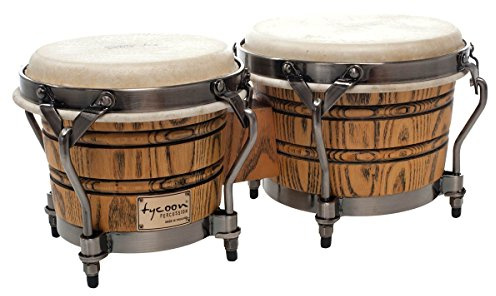 Tycoon Percussion Bongo Drum (TSBG-800BC)