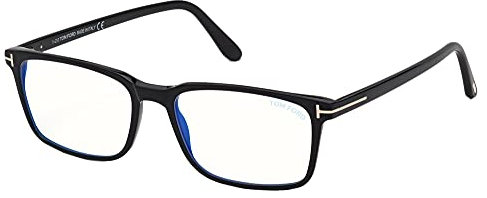 Tom Ford Optischer Rahmen FT5735-B 001 Herren Sonnenbrille Farbe Schwarz Größe 54 mm
