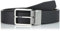 Calvin Klein Herren ADJ/REV CK Depth PQ 35MM K50K509754 Gürtel, Schwarz (Black Textured/Dark Brown Smooth), 115
