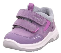 Superfit Cooper Chaussures d'apprentissage, Violet 8500, 25 EU
