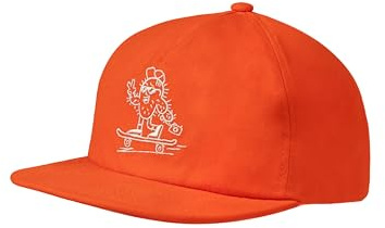 Buff®| Gorra Snapback Niño Niña Ajustable, Divertida, Infantil, Proteccion UPF50, Comodiad, Verano, Talla Única, Rojo