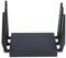 5G CPE WiFi6 Router, WiFi 6 Gigabit Ethernet WiFi Router, Sim Card Slot, 8 Antennas, 1201Mbps, WiFi6 1000Mbps Black