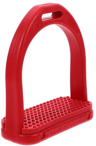 HWJFDC Steigbügel Reitsteigbügel Stabile Unterstützung Vielseitig einsetzbar Sattelzubehör Reitsport Training