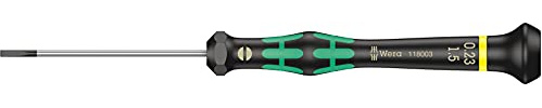 Wera, 2035 Giravite a taglio per l'elettronica, 0.23 x 1.5 x 60 mm