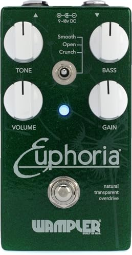 Wampler Euphoria Overdrive - Pedale effetti per chitarra elettrica
