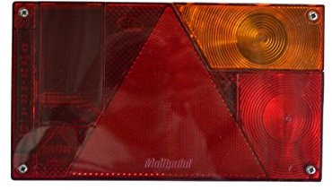 Aspöck Multipoint 1 Pkw Anhänger Rückleuchte Rücklicht 24-5200-007 rechts