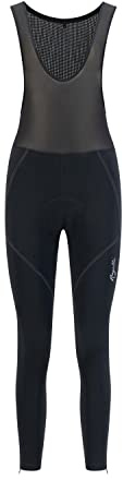 Rogelli Damen Radlerhose Lang Liona, Black, L, 010.215.L