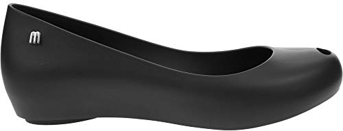Melissa Womens Ultra Girl Ballerina Shoes Black 7 UK