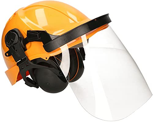 KOTARBAU Casque de sécurité avec Protection auditive et visière Ensemble Complet
